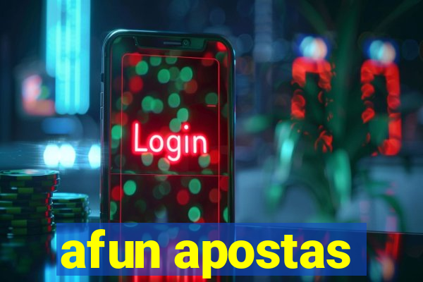 afun apostas